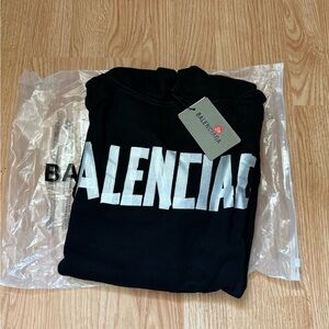 Balenciaga Black Hoodie